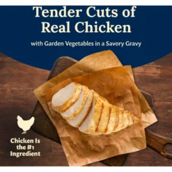Blue Buffalo Delectables Chicken Dinner Natural Wet Dog Food 3-oz Pouch, Case Of 24 -Pawsphoria Sales Store 992806 PT2. AC SS1800 V1699023085