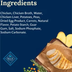 Blue Buffalo Delectables Chicken Dinner Natural Wet Dog Food 3-oz Pouch, Case Of 24 -Pawsphoria Sales Store 992806 PT4. AC SS1800 V1699023078