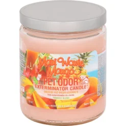 Pet Odor Exterminator Maui Wowie Mango Deodorizing Candle