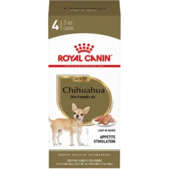 Royal Canin Breed Health Nutrition Chihuahua Adult Loaf In Sauce Dog Food