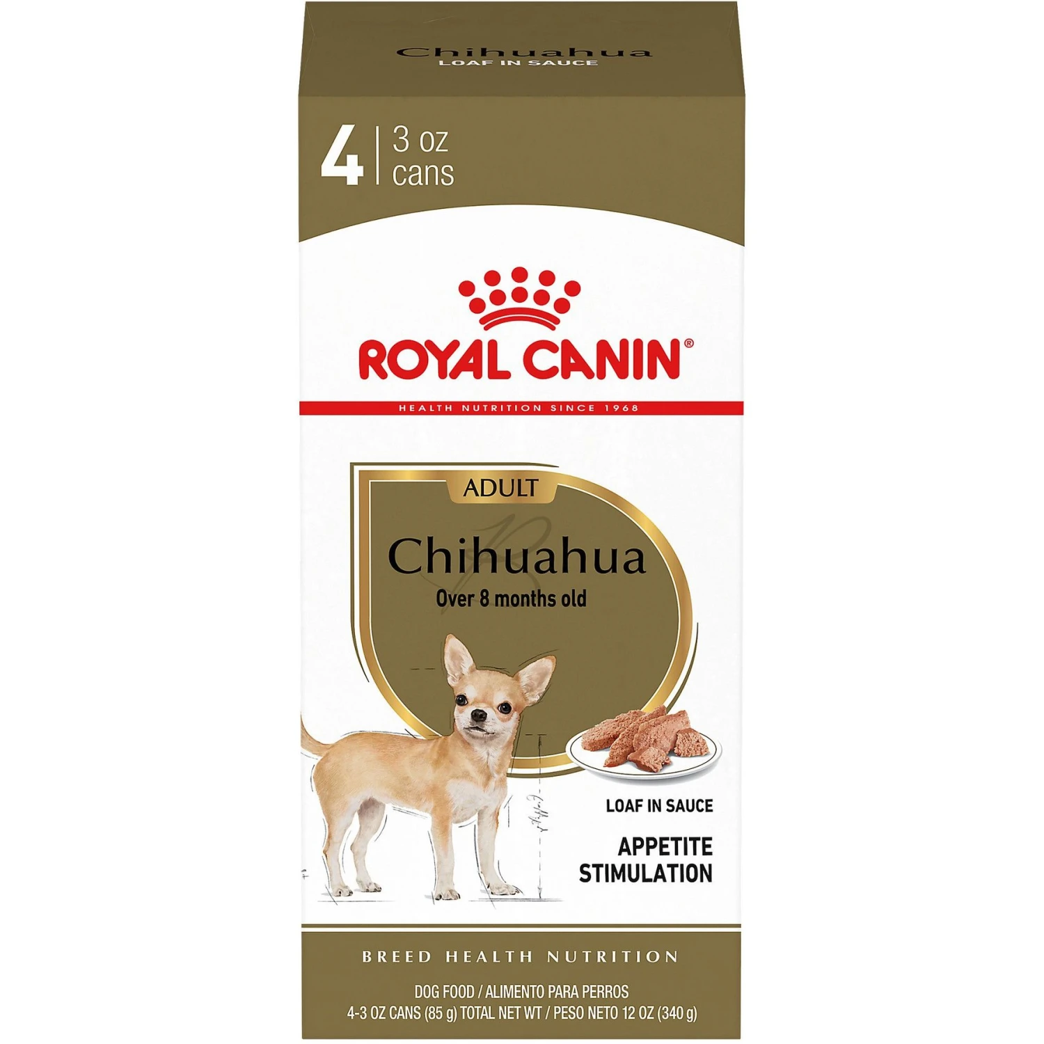 Royal Canin Breed Health Nutrition Chihuahua Adult Loaf In Sauce Dog Food 1 Royal Canin Breed Health Nutrition Chihuahua Adult Loaf In Sauce Dog Food
