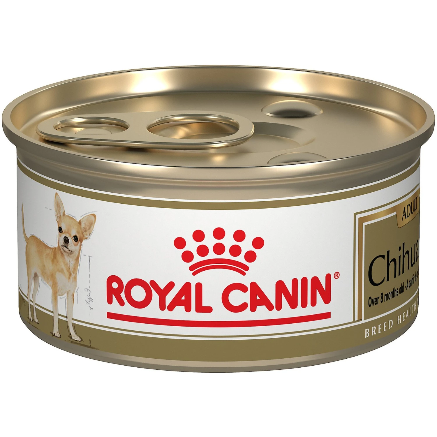 Royal Canin Breed Health Nutrition Chihuahua Adult Loaf In Sauce Dog Food 2 Royal Canin Breed Health Nutrition Chihuahua Adult Loaf In Sauce Dog Food - Image 2