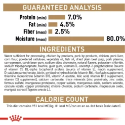 Royal Canin Breed Health Nutrition Yorkshire Terrier Adult Loaf In Sauce Dog Food -Pawsphoria Sales Store 99663 PT4. AC SS1800 V1592570753