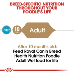 Royal Canin Breed Health Nutrition Poodle Adult Loaf In Sauce Canned Dog Food -Pawsphoria Sales Store 99667 PT3. AC SS1800 V1592562056